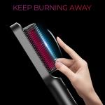 909 Brush Hair Straightener Brush For Girls Comb Style / Hair Styling Hair Comb Brush Multi Color