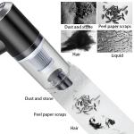 3 In 1 Portable Car Vacuum Cleaner