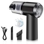 3 In 1 Portable Car Vacuum Cleaner