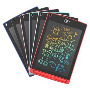 8.5 inch Multicolor Display LCD Drawing Writing Tablet for Kids & Adults with Pen | Eraseable Colorful E-writer Digital Memo Pad